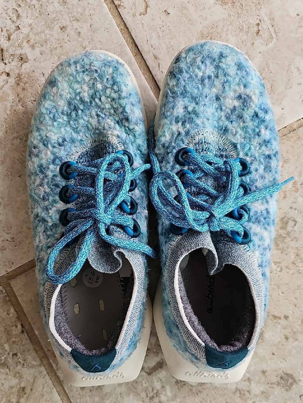 Allbirds Women's Wool Dasher Lace-Up Sneakers - Picture 2 of 11
